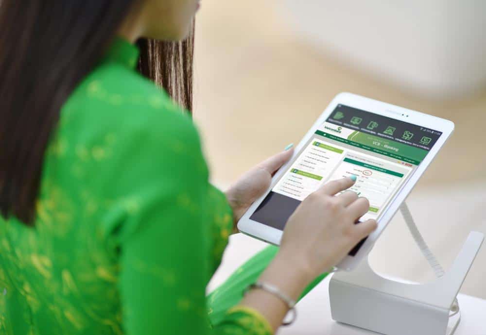 Ngân hàng trực tuyến Vietcombank sở hữu nhiều tiện ích phục vụ tối đa nhu cầu khách hàng