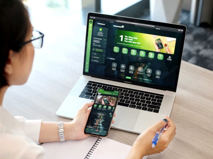 Cách nâng hạn mức chuyển tiền Vietcombank 