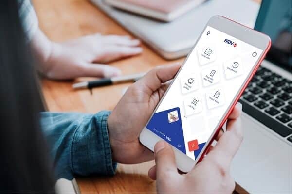 BIDV có hạn mức chuyển khoản là bao nhiêu? - mothe.vn