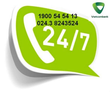 Hotline Vietcombank