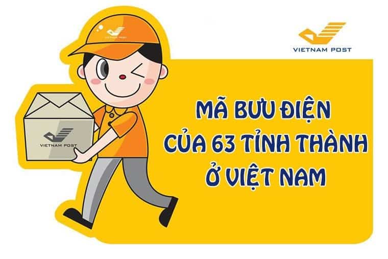 Mã Bưu Điện Việt Nam 2024 2024