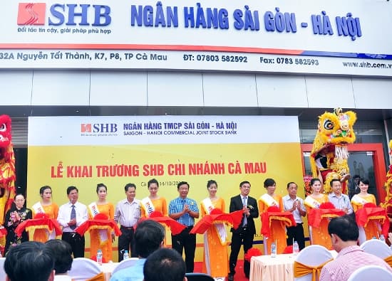 SHB khai trương chi nhánh Cà Mau | baotintuc.vn