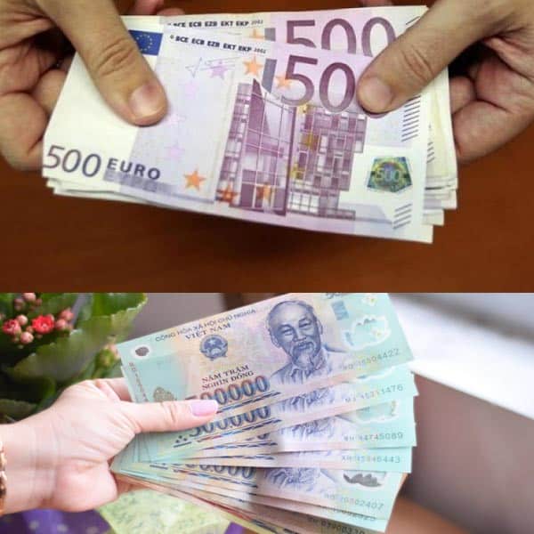 Giải đáp thắc mắc: 1 EURO bằng bao nhiêu tiền Việt Nam?