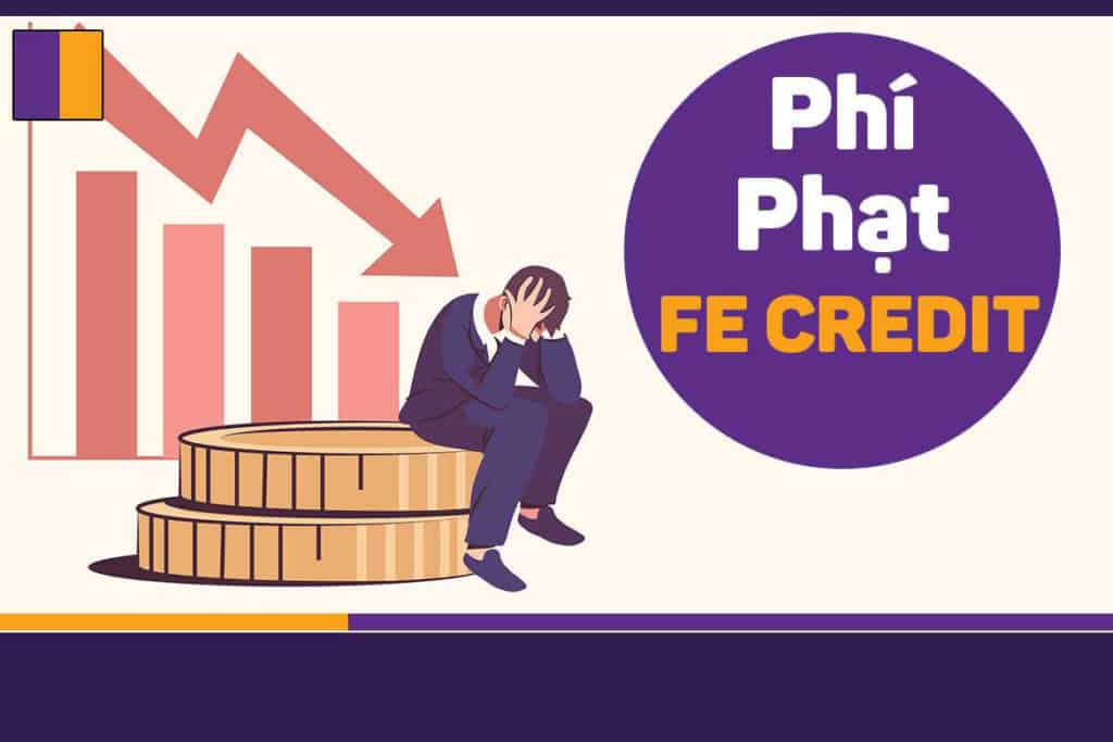 Bị phí phạt trễ hạn FE Credit có sao không ?