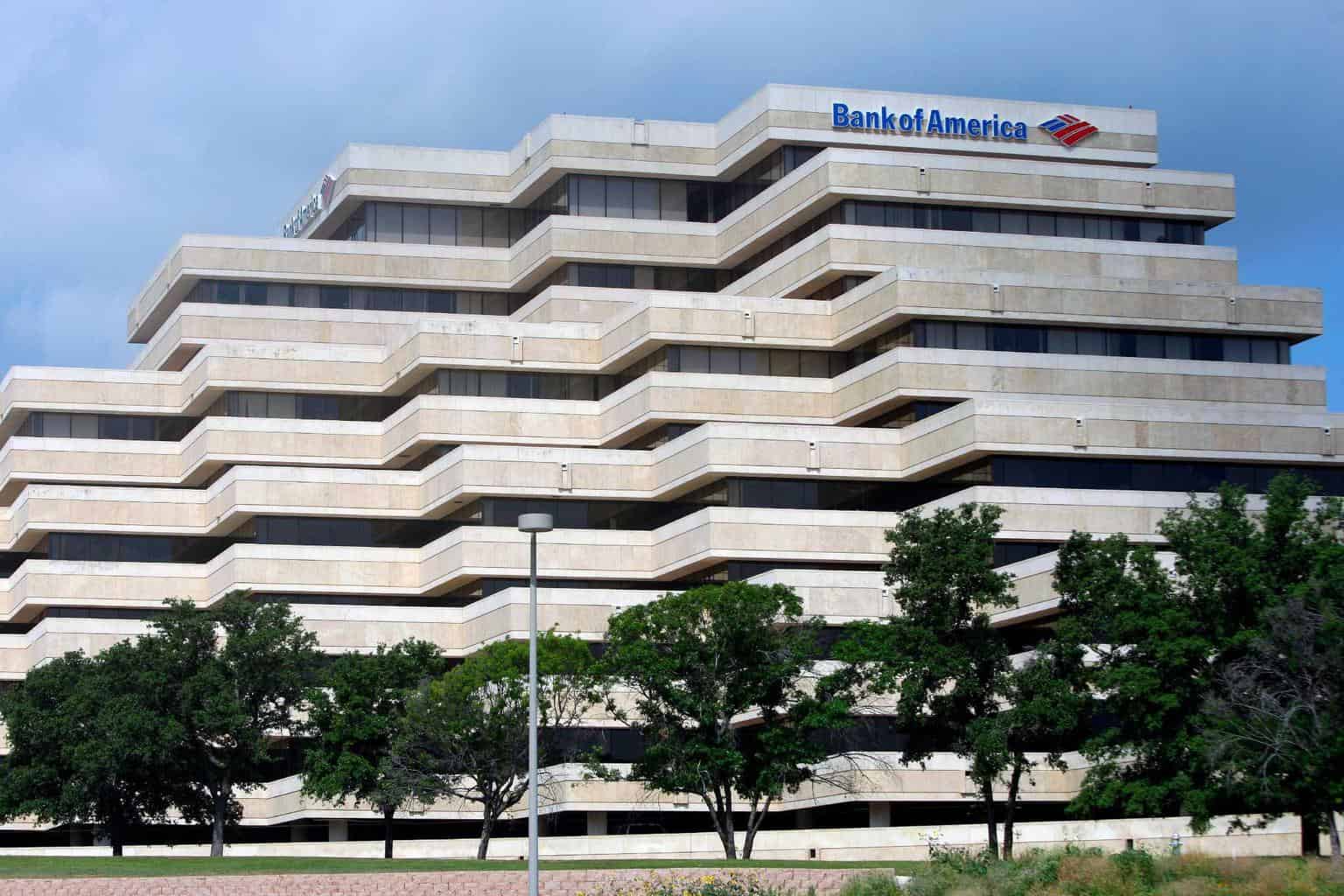 Bank of America đã từng giữ vị thế hàng đầu thế giới trong nhiều năm liền