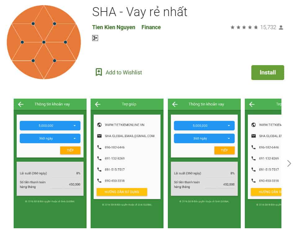 Cách vay tiền SHA qua điện thoại cực kỳ dễ dàng