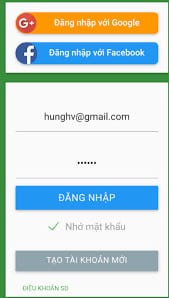 Bạn cần điền đầy đủ thông tin và tạo tài khoản trên ứng dụng để vay tiền