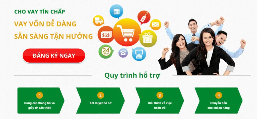 Dịch vụ vay tiền nhanh ngân hàng OCB