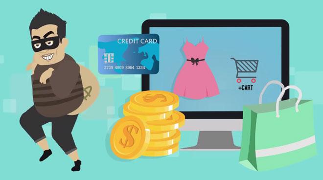 Không để “ lộ” mã CVV cho người ngoài