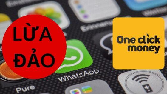 Oneclick Money có uy tín không?