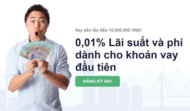 Mức lãi suất siêu ưu đãi ở lần vay đầu Senmo