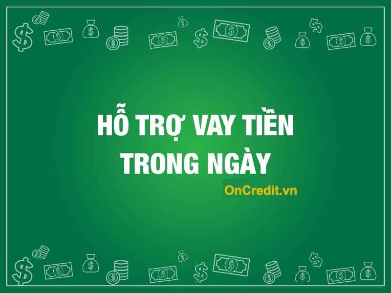 vay tiền nhanh online trong ngày