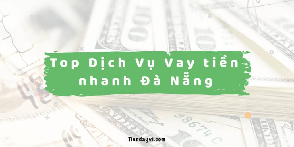 vay tiền nhanh là gì