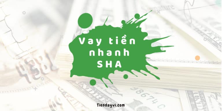 SHA - Hướng Dẫn & Đánh Giá Dịch Vụ Vay Tiền Nhanh 2022