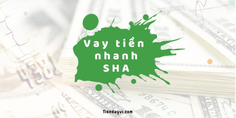 SHA - Hướng Dẫn & Đánh Giá Dịch Vụ Vay Tiền Nhanh 2024