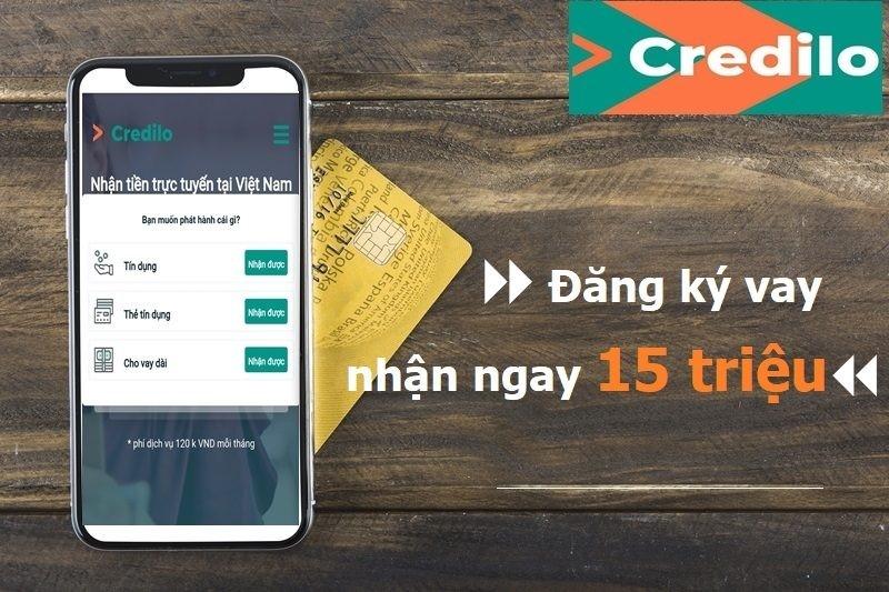 Vay trực tuyến Credilo siêu tốc