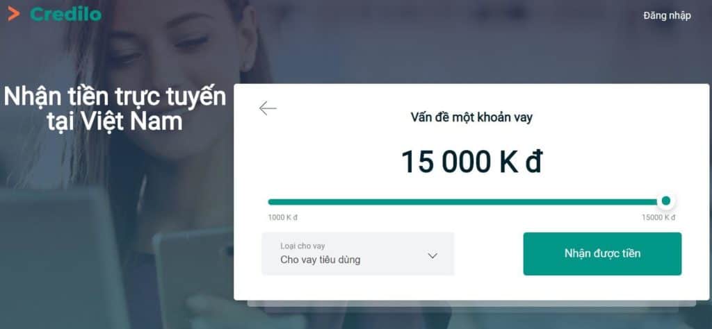 Giải ngân nhanh chóng sau 15 phút