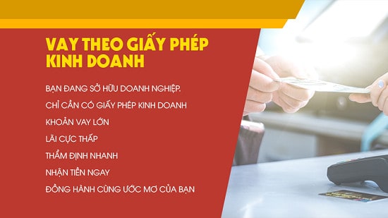 Đăng ký kinh doanh cũng là một cơ sở để đảm bảo cho hợp đồng vay tín chấp