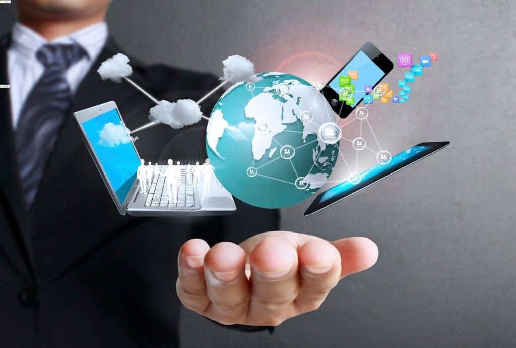 Chỉ với thiết bị điện tử thông minh, bạn có thể sử dụng dịch vụ