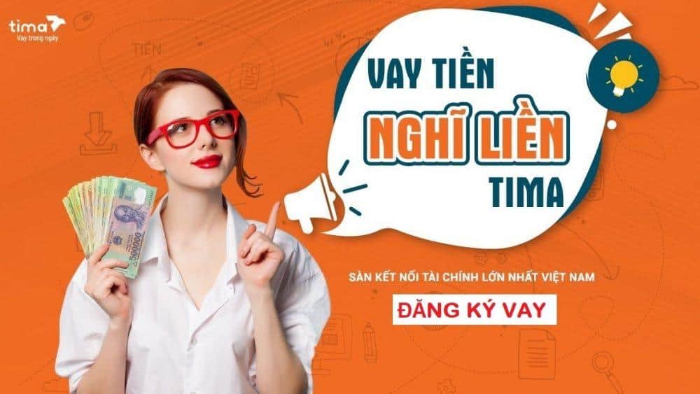 Vay tiền nhanh tại Tima