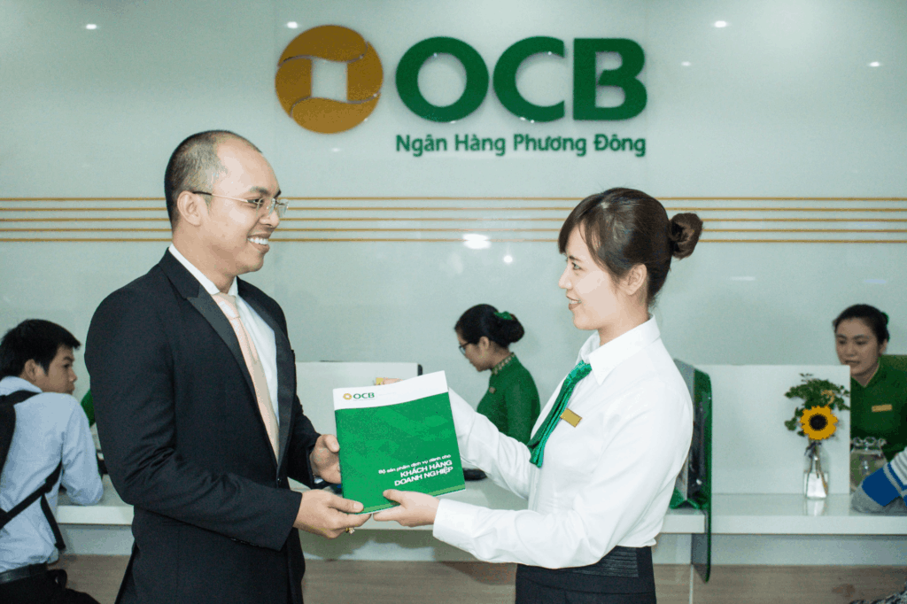 OCB cung cấp sản phẩm, dịch vụ tài chính đa dạng, phong phú