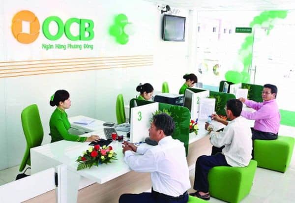 Ngân hàng phương Đông OCB có thời gian làm việc trong khung hành chính