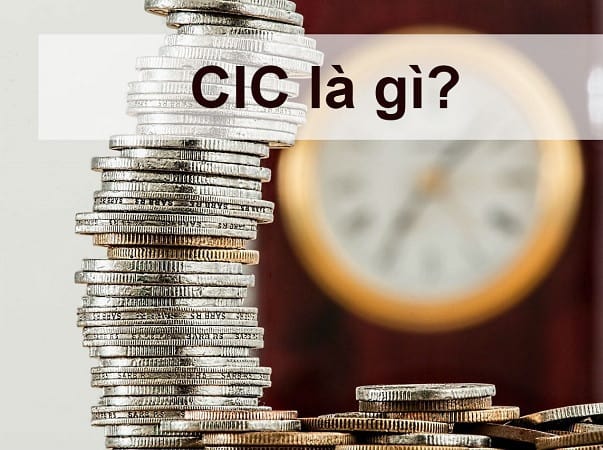 CIC chính là hệ thống kiểm soát, quản lý và dự báo, đánh giá uy tín tín dụng của mọi khách hàng