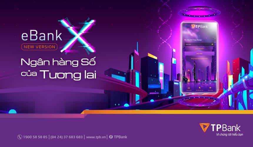 TPB là một trong những ngân hàng tiên phong trong lĩnh vực ngân hàng số