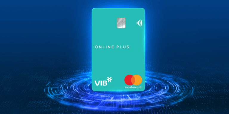 Thẻ Tín Dụng VIB Online Plus 2024