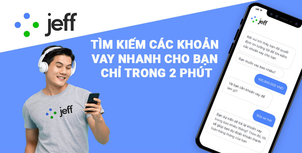 Jeff App - Ứng dụng vay tiền trực tuyến uy tín