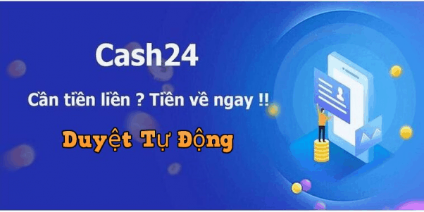 Giải pháp tài chính hiệu quả cùng Cash24