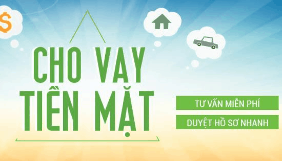 Vay tiền mặt là giải pháp tài chính thời 4.0