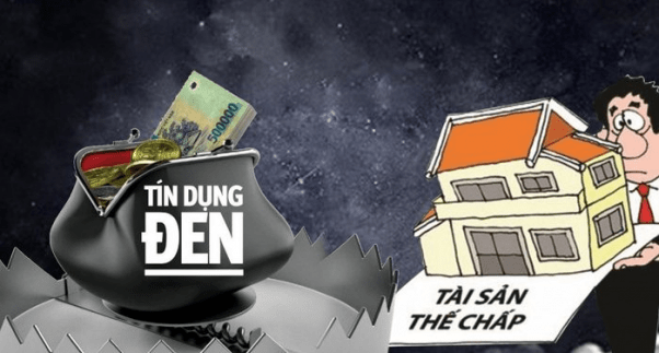 Rủi ro vay tiền từ tổ chức tín dụng đen